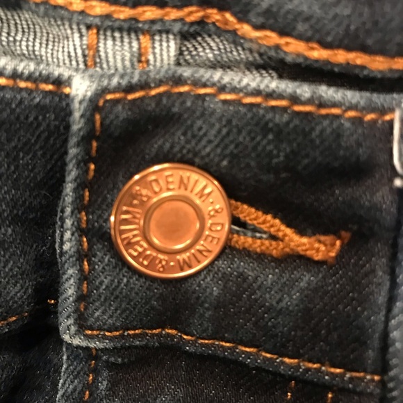 Two pair boys size 28 stretch skinny jeans by Denim & Denim in nice condition. - Picture 4 of 16